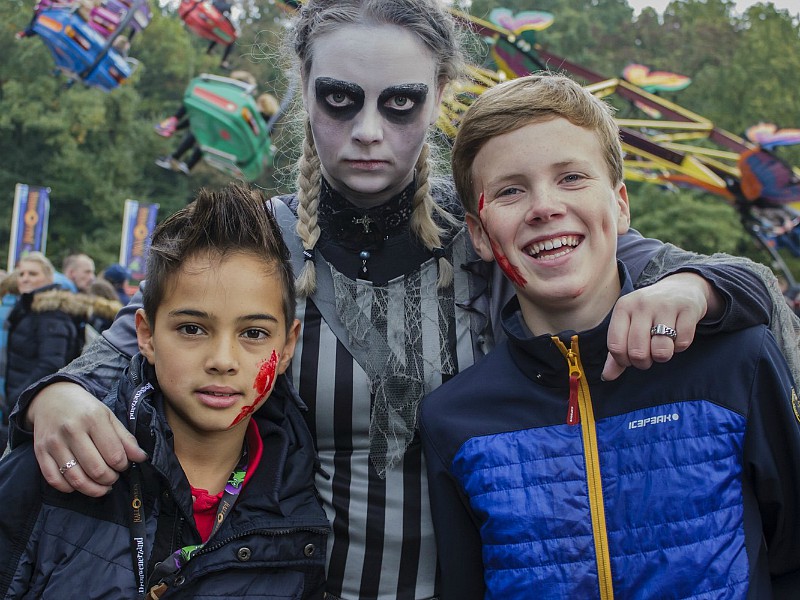 Griezelen met Halloween!