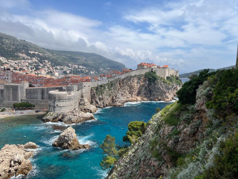 Uitzicht op Dubrovnik, oftewel Kings Landing