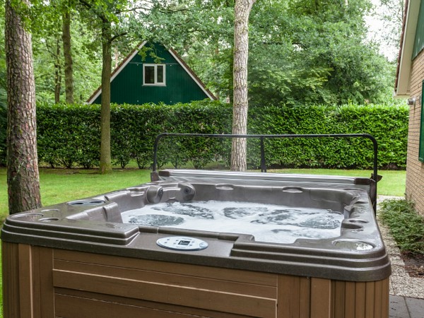 Jacuzzi bij Landal Duc du Brabant