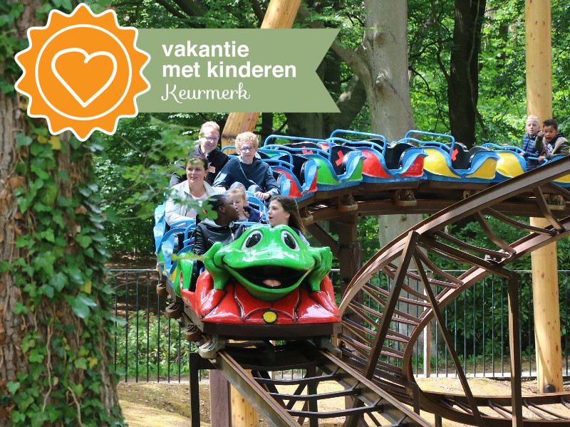 Vakantiepark Duinrell met keurmerk van Vakantie met Kinderen