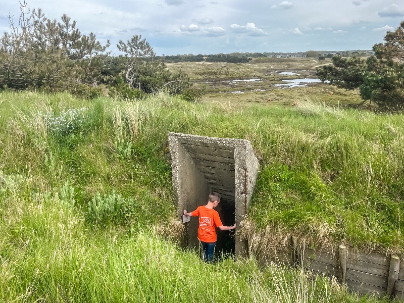 Een spannende ondergrondse ingang