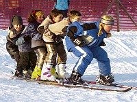 Sneeuwpret bij het Sauerland Stern