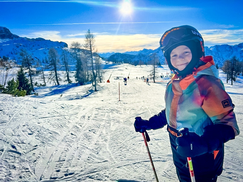 Duuk op de piste