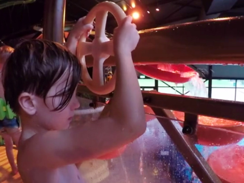 Duuk in Surfers Splash Bay