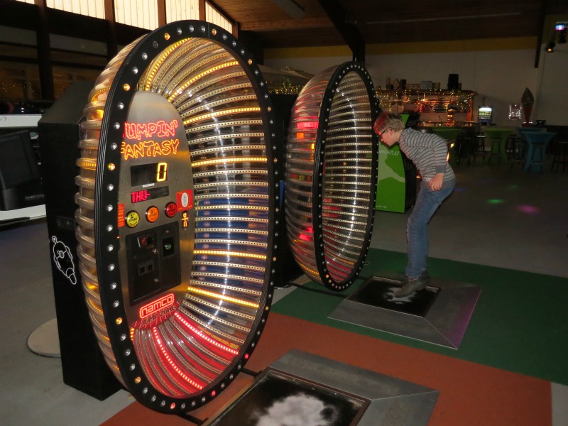 Een jump-game, daar word je moe van!