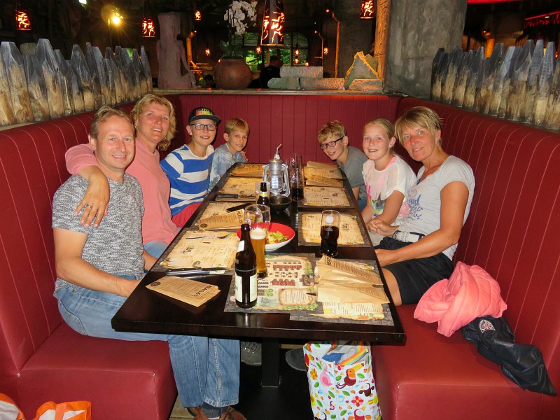 Uit eten bij El Fuego