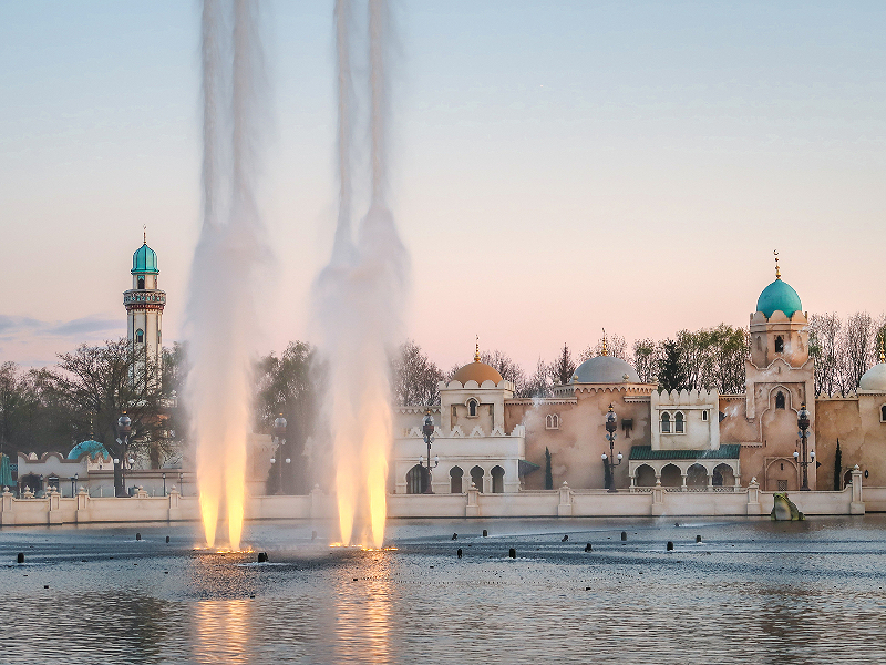 De Fata Morgana in de Efteling in Brabant