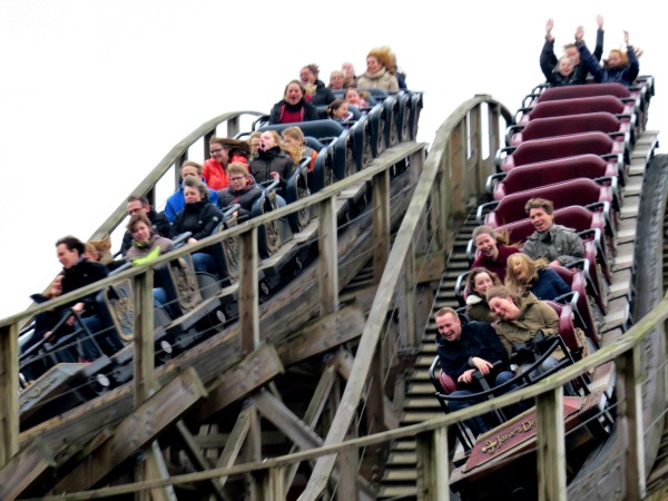 Efteling in Joris en de Draak