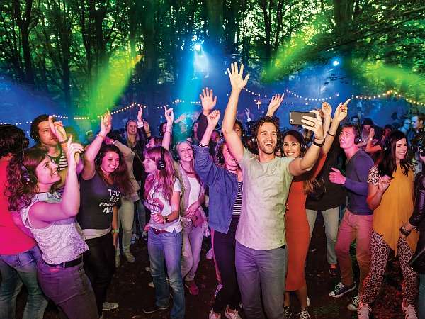 Efteling Midsummer Festival silent disco