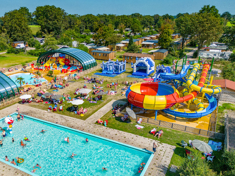 Toffe waterparken, zoals hier bij Capfun Eibernest