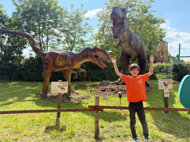 Dino's in Eindhoven Zoo