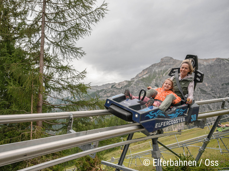 De ELFERCOASTER rodelbaan © Elferbahnen / Oss