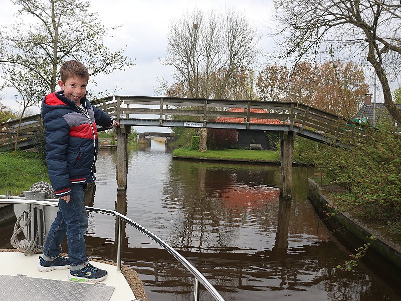 Dit is 'm dan: het beroemde bruggetje van Bartlehiem!