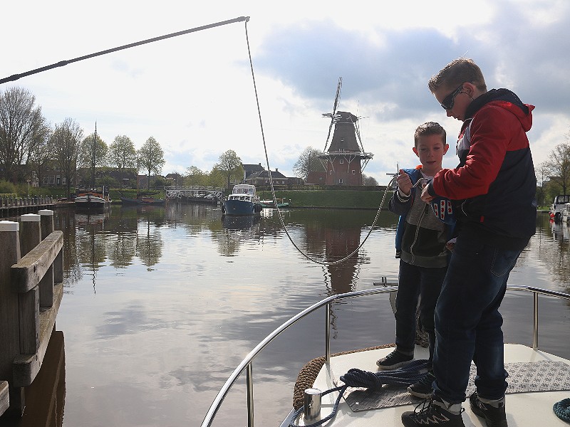 Eíndelijk! Dokkum....here we are!