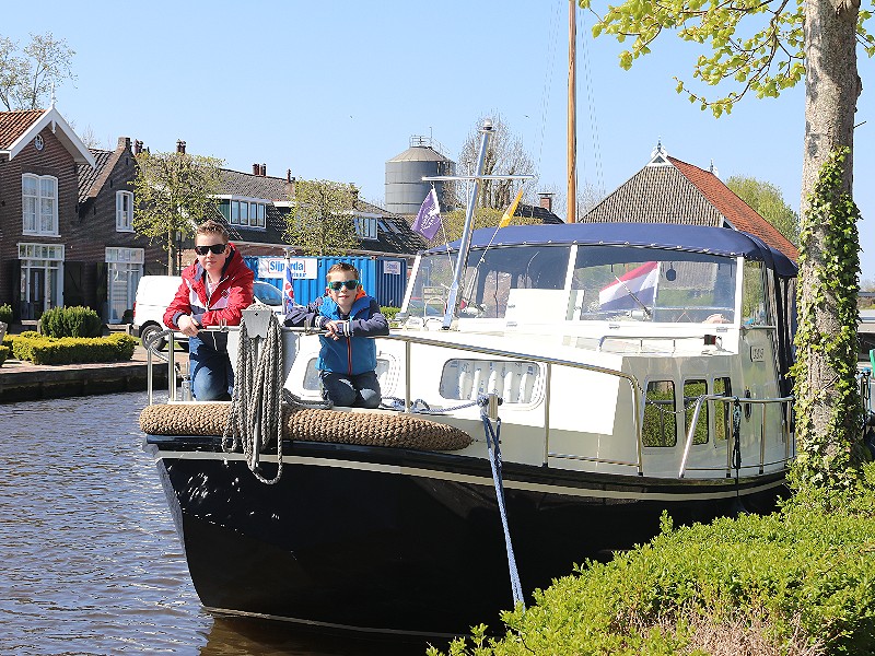 Wij varen de Elfstedentocht!