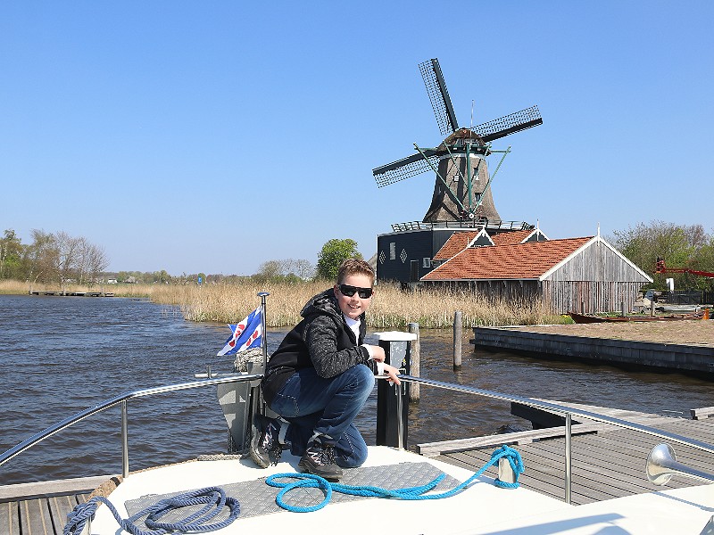 Daar bij die molen, die mooie molen....