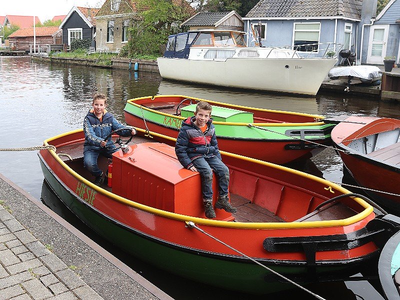 Op naar het Kameleondorp!