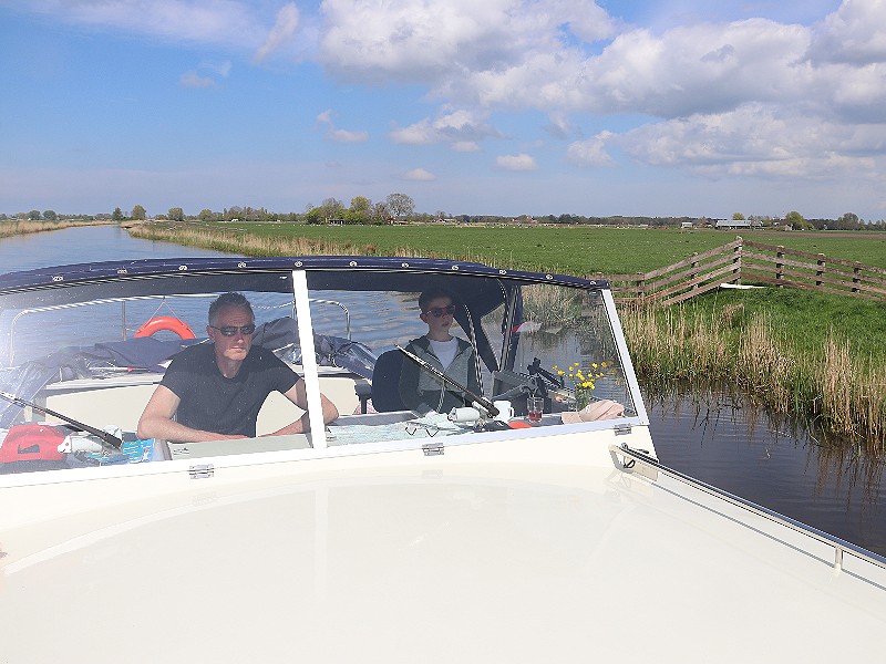 Varen met kinderen....of is het nu varen met ouders?