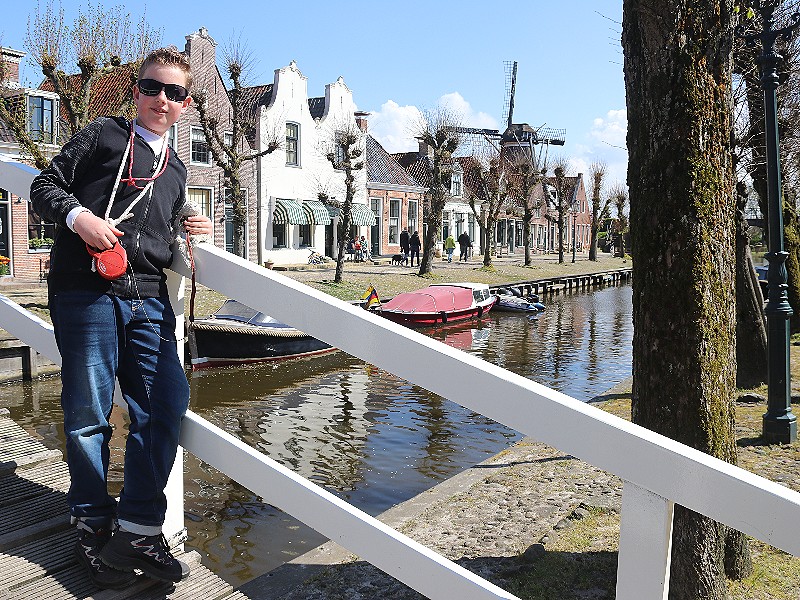 Bruggetjes, bruggetjes en nog eens bruggetjes in Sloten