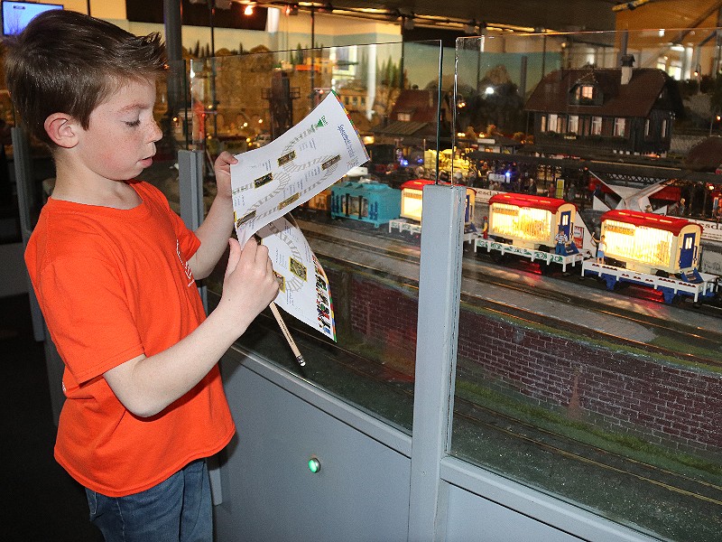 Er is een superleuke speurtocht voor de kids!
