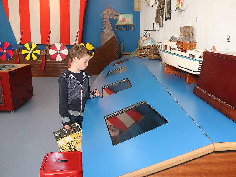Leuke interactieve spellen in het Kindermuseum