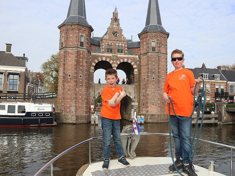 Yes, we hebben de Elfstedentocht volbracht!