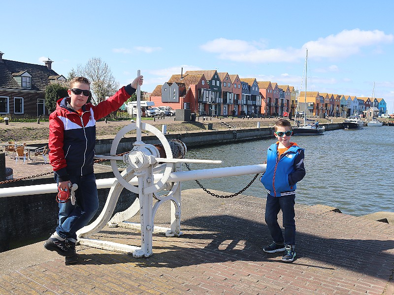 De oude haven van Stavoren