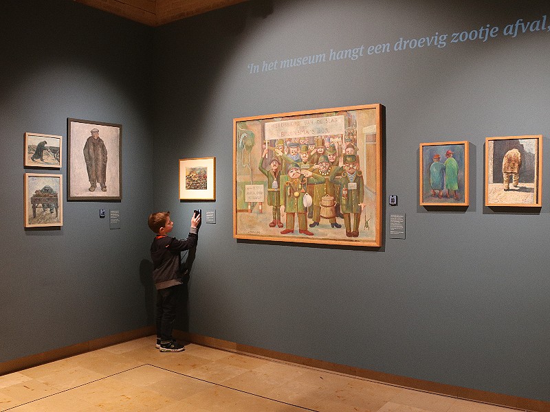 ....met een audio-tour voor kinderen!