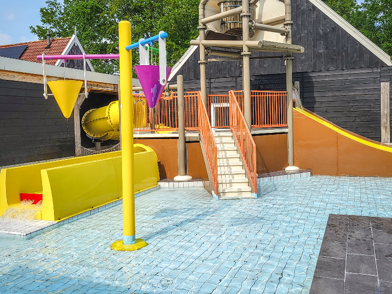 Zwembad camping Kaps