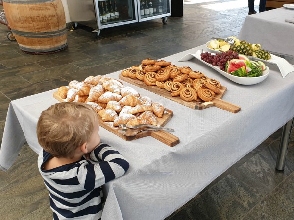 Kijk eens wat een lekkere broodjes
