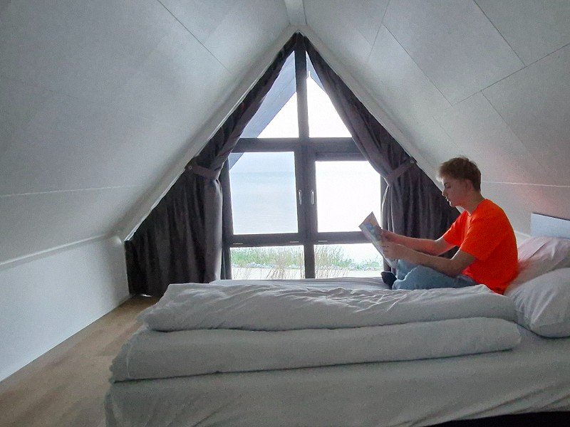 Kamer met uitzicht op het IJsselmeer