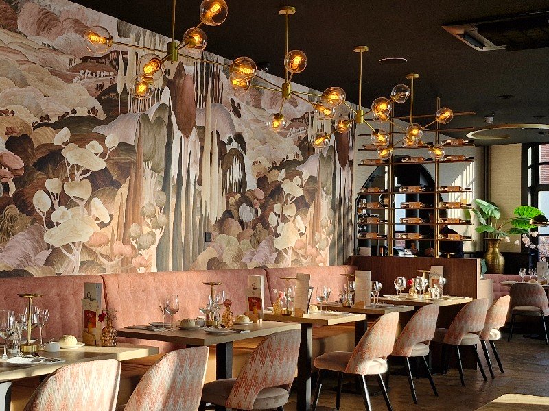 Restaurant Culina, heerlijk genieten van kleine gerechtjes