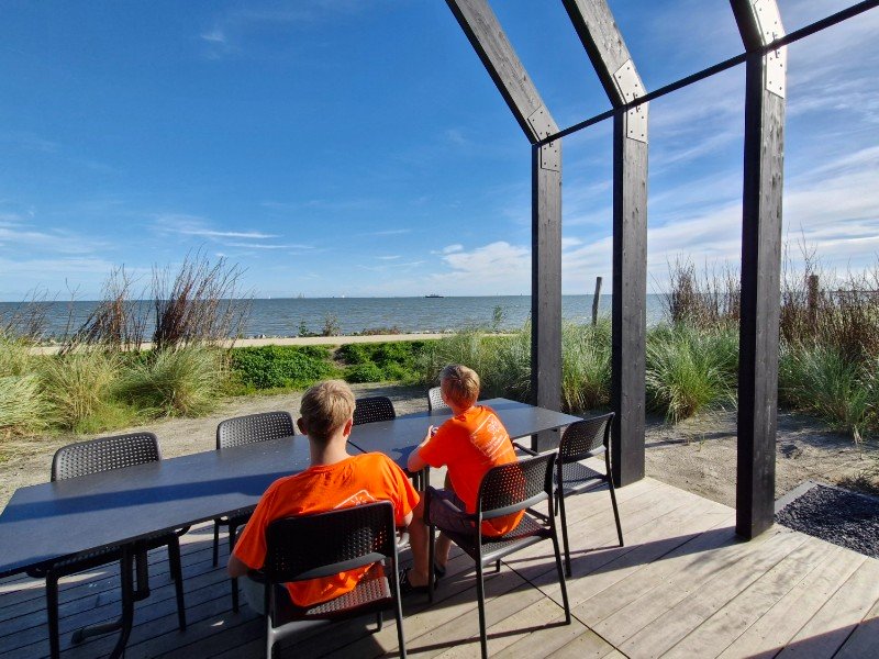 Genieten van het uitzicht