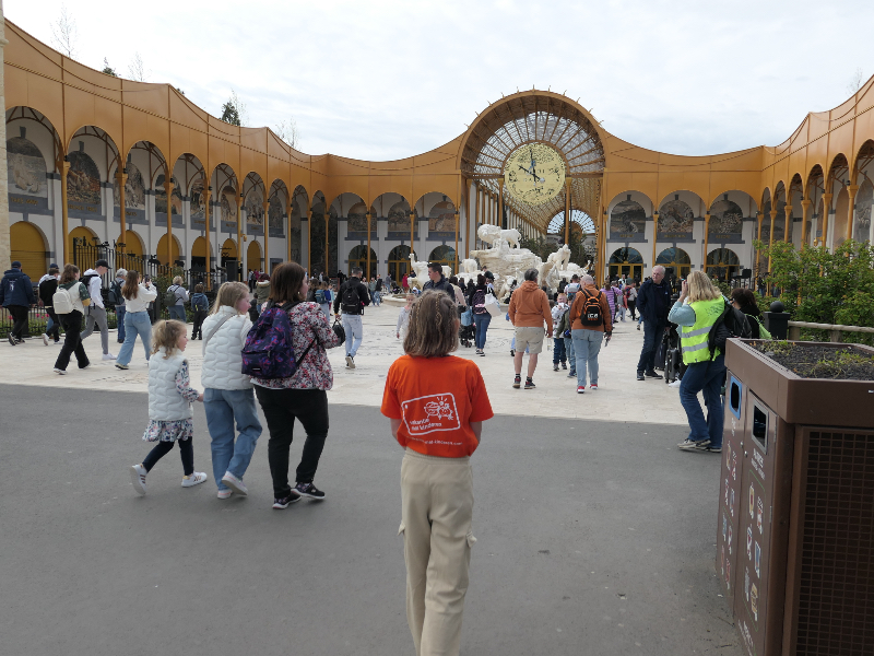 Een grote entree voor een grote dierentuin