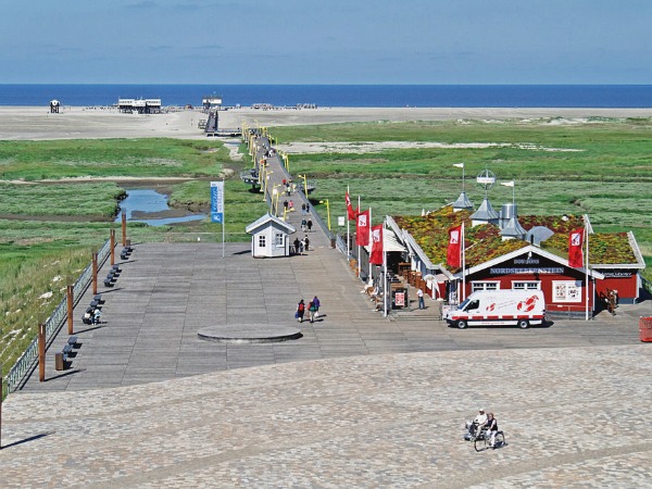 De erlebnispromenade in Sankt Peter-Ording