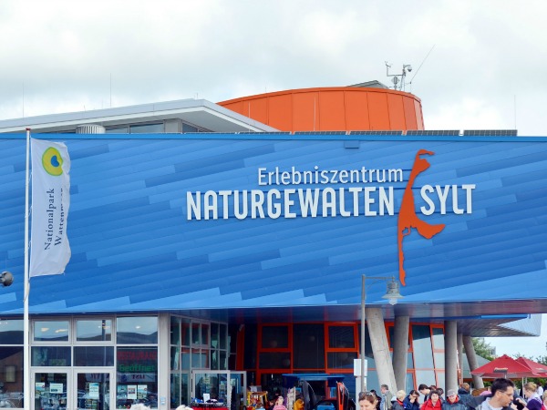 Leer meer over de Waddenzee in het Erlebniszentrum Naturgewalt op het eiland Sylt