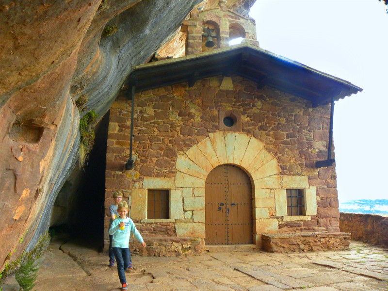 Het kerkje Ermita de l’Abellera