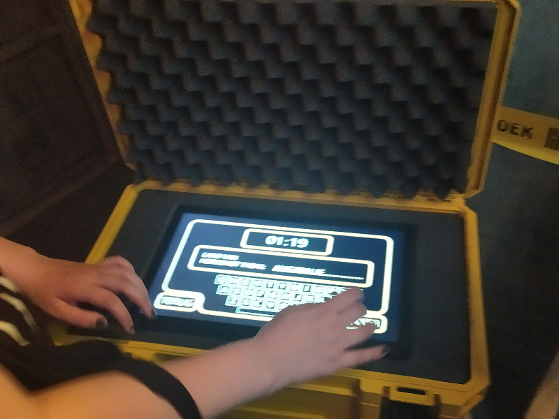 Escaperoom douanemuseum