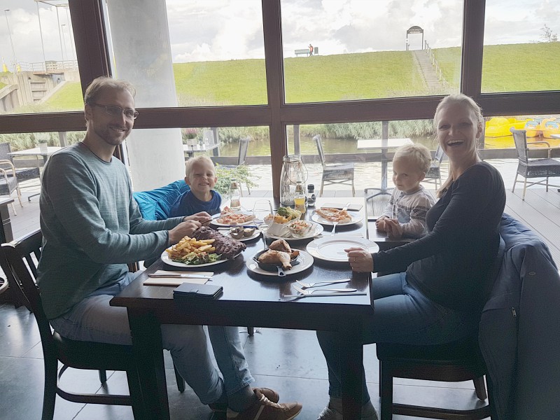 Lekker uit eten bij Landal Esonstad