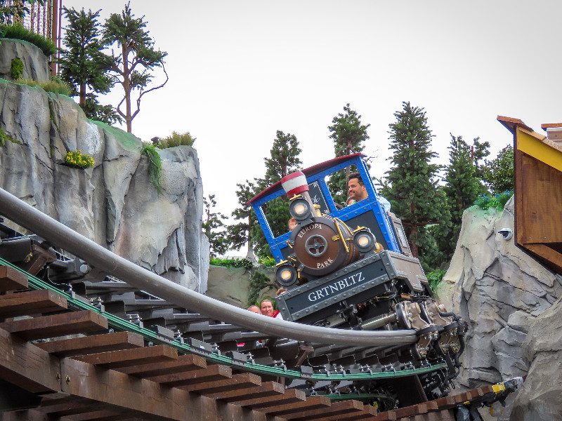 Nieuwe achtbaan in themagebied Oostenrijk in Europa-Park