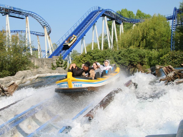 Europa Park waterattractie