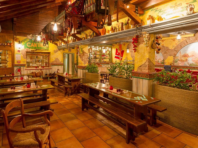 Zuid-Amerikaanse sferen in de Cantina Amigo