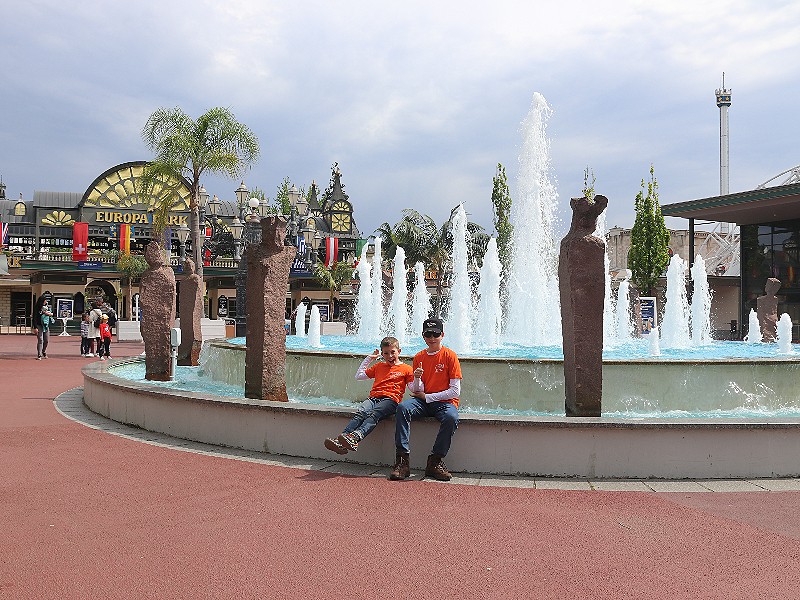 Op ontdekking door Europa-Park....