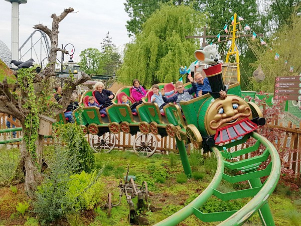 Europapark kinderachtbaan