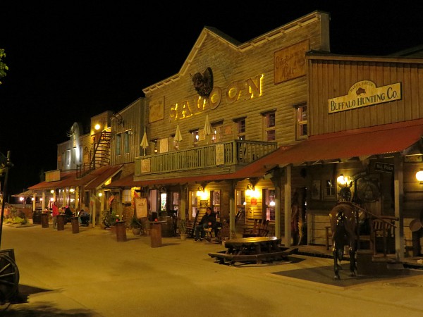 Silver Lake Saloon Europa-Park camp resort