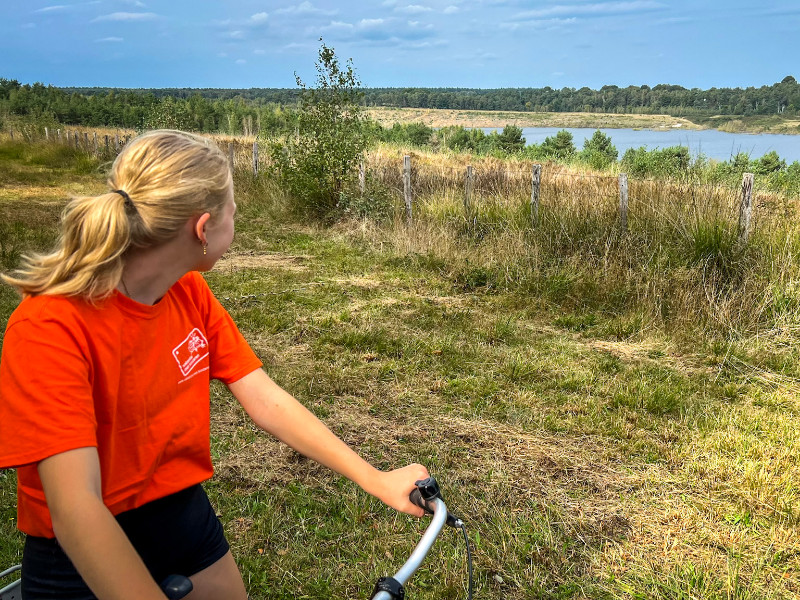 Fietsen door de natuur van de Belgische Kempen