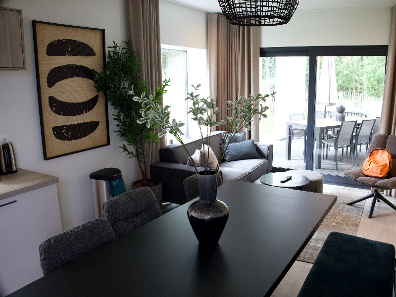 Inrichting accommodatie EuroParcs Hoge Kempen