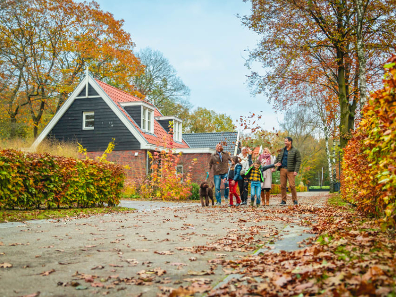 kids op glijbaan