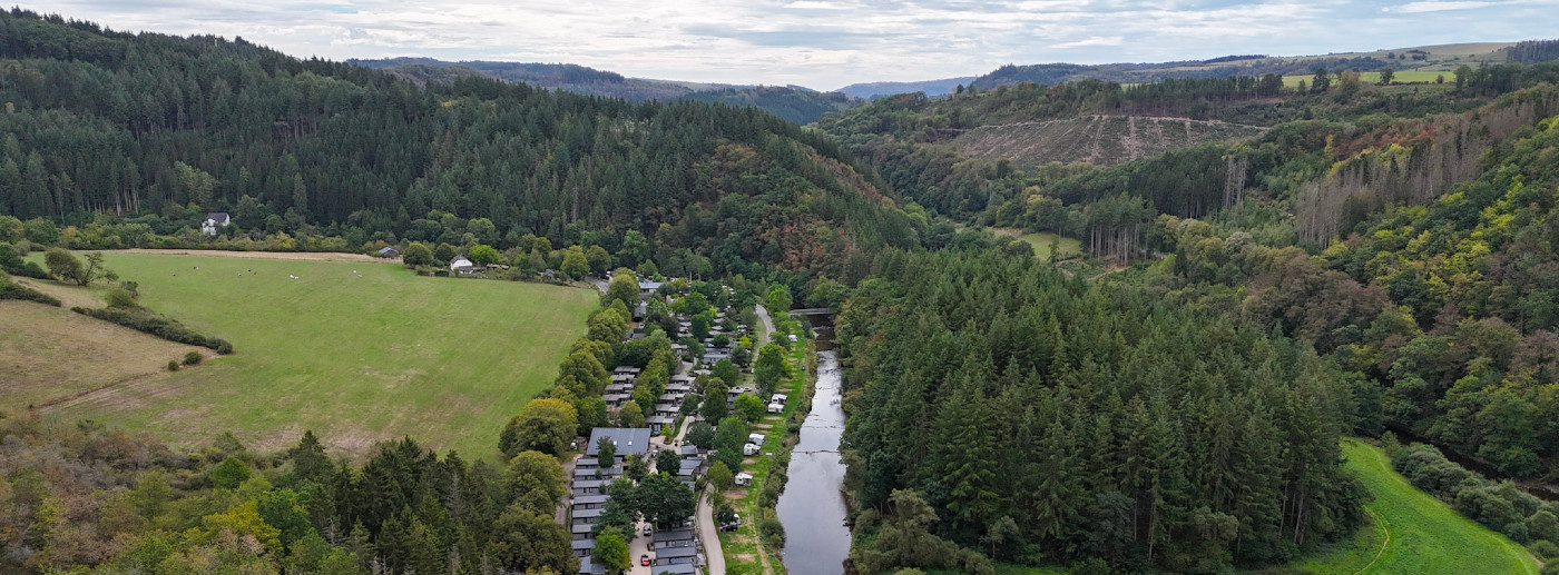 EuroParcs Kohnenhof vanuit de lucht