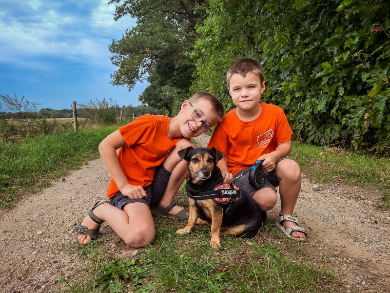 EuroParcs Limburg is zeer hondvriendelijk